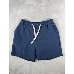 Chubbies Shorts Mens Small Blue 6" Inseam